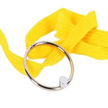 Magic Ring And Rope Illusion Prop, Magnetic Metal Ring Close-Up Magic Toy, Easy Beginner Magic Rope For Party And Street Performance, Random Color - Multicolor - View 7