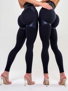 Leggings deportivos Mujer - Multicolor - Ver 11