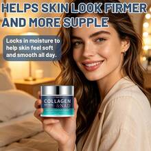 YOUNGCOME Collagen NAD Retinol Day & Night Moisturizer - Hydrating Firming Face Cream With Hyaluronic Acid & Peptides, Daily Skin Care Routine For Dry/Oily/Combination Skin, Long-Lasting Hydration, Smooth & Radiant Complexion - Hyaluronic Acid - View 6