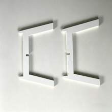 1 Set White Flower Stand Bracket, Cross-Crossed Stable Support, Minimalist Design Suitable For Desktop, Balcony And Other Scenes, Easily Support Flower Pots, Create A Fresh Green Plant Display Corner - Multicolor - View 7