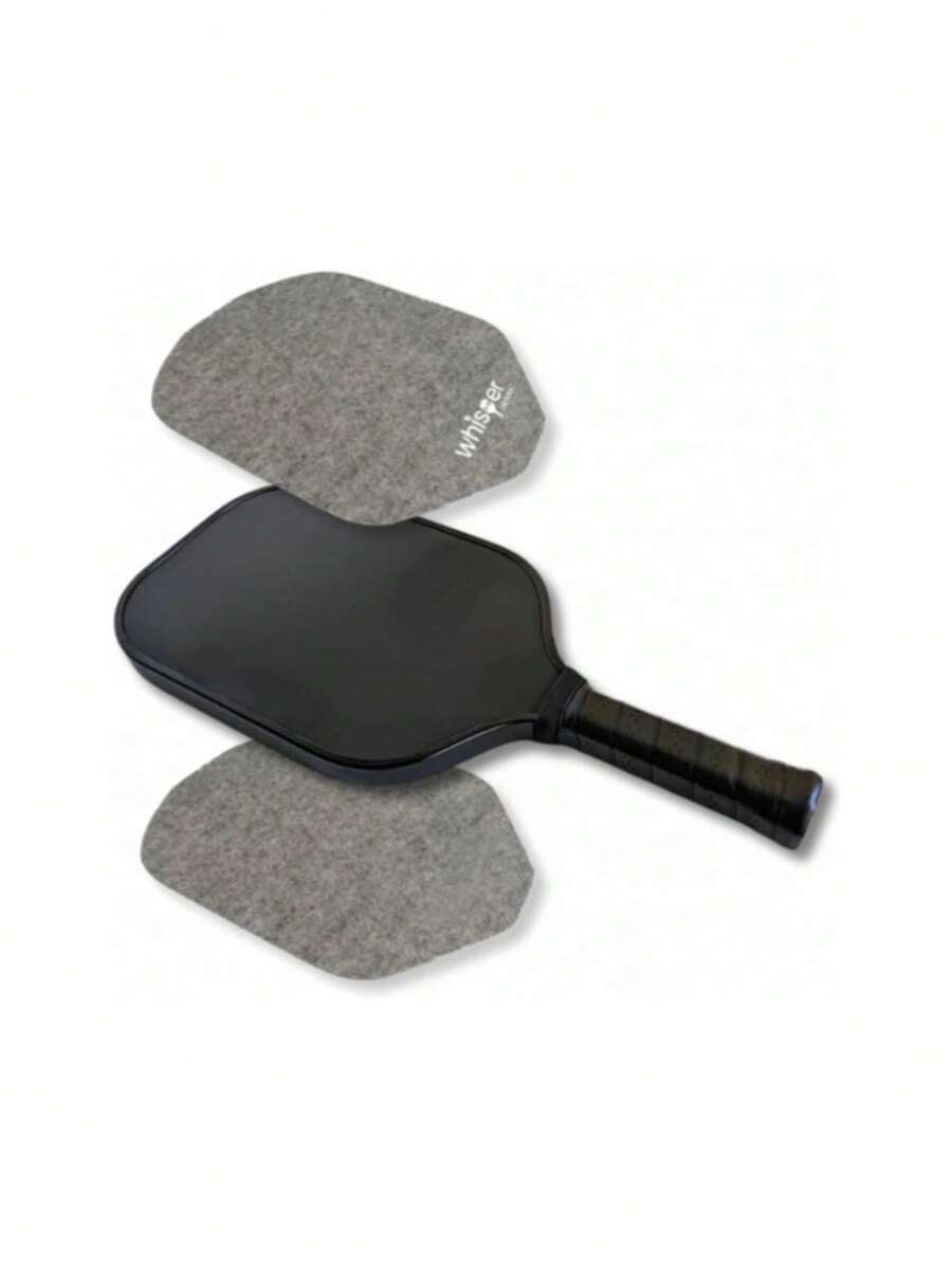 Acoustic Pad (2-Pack) – Removable Pickleball Noise Dampener | Quiet Play Solution | Adds Spin & Control | Fits Any Paddle | USA Pickleball Quiet Approved,45745357 - Multicolor - View 1