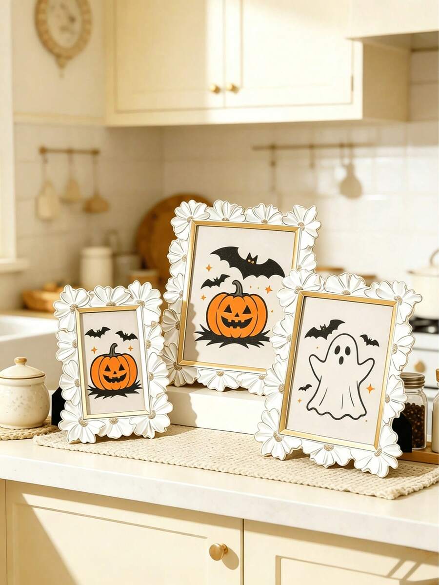 1PC Vintage European Style Picture Frame, Decorative Photo Frame, Suitable For Home Decor And Photo Display, Ideal Gift For Birthday, Graduation And Other Occasions.[Without Photo Paper/Random Photo Paper] - 1 - View 1