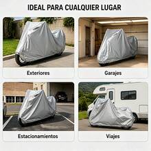 Waterproof Motorcycle Cover And Protective Cover - A - View 10