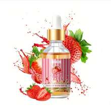 Strawberry Body Oil, Hydrating And Nourishing Massage Oil For All Skin Types, Hypoallergenic, With Glycerin, Vitamin C, And Lavender - Strawberry - View 9