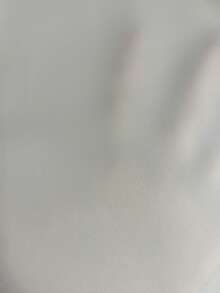 Elegant & Comfortable White Collar Lantern Sleeve Cold Shoulder Top, Spring/Summer - White - View 5
