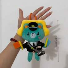 New Thai Star Sports Meet Celebrity Style Cartoon Plush Doll Cute Plush Doll Keychain Pendant Fan Collection Gift - Multicolor - View 2
