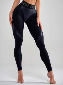 Leggings deportivos Mujer - Multicolor - Ver 4