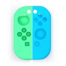 適用於 NS 與 Switch OLED 的軟 TPU 保護殼，通用防摔防滑耐刮手柄保護套，多色可選耐用 Switch 遊戲配件 - 查看 15