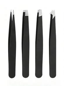 4/1pc Professional Tweezers Set, Mini Travel Tweezers, Precise Tweezers For Facial Hair Grooming And Eyebrow Shaping, Best Tweezers For Sensitive Skin - A - View 14
