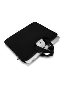 1 Stück 11,6/12,5/13,3/14/15,4/15,6/16/17 Zoll einfarbige lässige Laptop-Hülle Tasche kompatibel mit Huawei/Apple/HP/Shenzhou - Übersicht 10