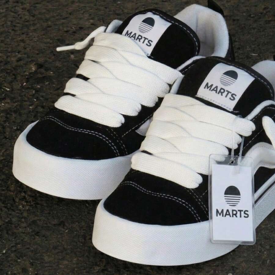 Moretto Campus Unisex Casual Skate Shoes, Super Comfortable, Premium Line, Everyday Wear, Men's And Women's, New Release 2025, Super Lightweight, Perfect For Work, Affordable - kobra-.marts - 查看 1