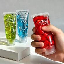 2026 Toothpaste Squeeze Stress Relief Toy, 1pc Random Color, Handheld Pocket Portable Slow Rebound Decor, Fun Anxiety Relief Toy - Multicolor - View 5