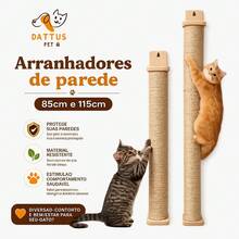 Arranhador de parede para gatos 85cm e 115cm/Arranhadores Grande. - 115cm - Visão 1