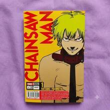 Manga Chainsawman vol.1 en español - Libro único - Ver 2