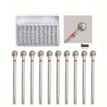 1pc Professional Foot Nail Drill Bit, Corn Layer Nail Drill Bit, 5.0mm - Multicolor - View 5