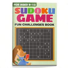 Sudoku Fun Challenge Set-Classroom-Style Blackboard Puzzles Designed To Cultivate Focus, Logical Reasoning, Patience, And Confident Problem-Solving Skills - Sudoku Book - View 15