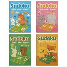 Caderno de Lógica Sudoku para Estudo & Pausas no Trabalho: Aprimore o Raciocínio, Melhore a Precisão e Mantenha sua Mente em "Fluxo" - Livro de Sudoku - Visão 5