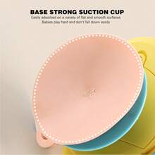 Baby High Chair Suction Cup Toy, Early Education Intellectual Grasping Rattle Toy, Soothing Enlightenment Toy - 彩色 - 查看 6