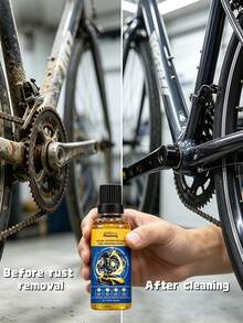 rayhong 30ml Car Engine Anti-Wear Protection Agent, Rust-Proof Cleaning For Car Parts, Anti-Noise Vibration And Blue Smoke Protection Agent, Power Enhancer, Specialized Repair Agent For Metal Parts Corrosion, Suitable For Screws, Hinges, Wheel Rim Edges - Liquid - View 3