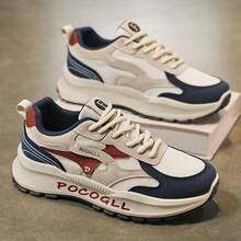 Men Sneakers - 0766 White and Blue - View 8