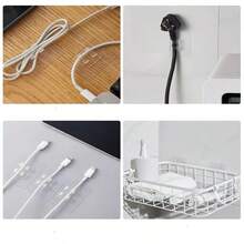 Car Floor Mat Fixing Clips, Car Carpet Buckle Rings, Fixing Fasteners, Carpet Anti-Slip Clips, Floor Mat Fixer, Plastic Material - A - View 3