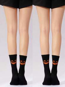 2 cặp dành cho nam giới mô hình hoạt hình Halloween - Nhiều màu - Xem 10