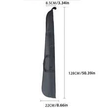 Multifunctional Long Fishing Rod Storage Bag, Waterproof Oxford Cloth Portable Shoulder Carry Fishing Gear Storage Bag, Outdoor Tactical Long Equipment Storage Bag, Suitable For Fishing, Hunting And Outdoor Activities - Multicolor - View 4