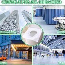 Toilet Seat Covers Disposable - 10/20/30/40/50/60/100PcskFlushable Paper Toilet Seat Covers For Adults Kids Potty Training, Travel Essential Accessories For Public Restrooms Airplane Camping - White - View 5