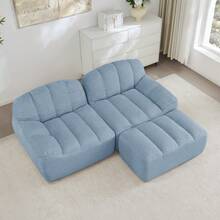Sofas & Couches - Blue - View 3
