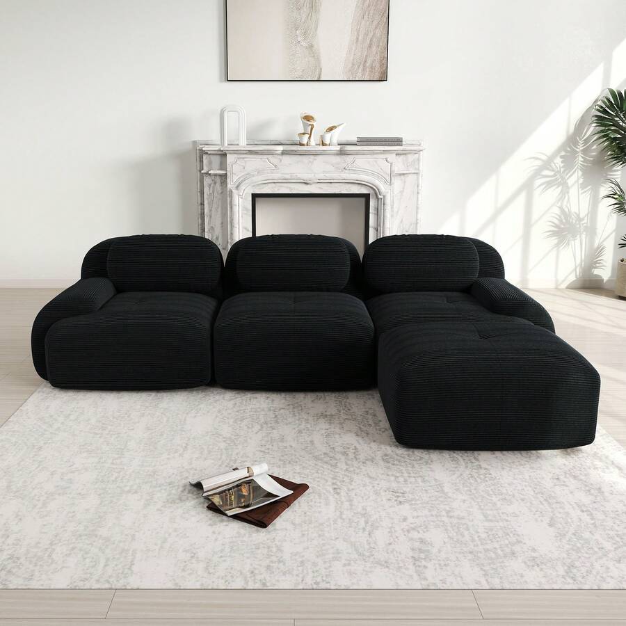 Sofás y Sillones - Negro - Ver 1