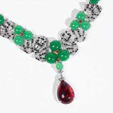 1 Set Women's Fashion Jewelry Set, Earrings, Necklace, Combination Jewelry, Necklace Set, Suitable For Women's Holiday/Party/Banquet Wear, Gift - Jewelry Set - View 10