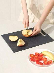 1/3pcs Marble Pattern Cutting Board Set, Kitchen Food Preparation Board, Cooked/Raw Food Separation, Home Fruit Cutting Board, Children's Food Preparation Board, Antibacterial Kitchen Cutting Board, Suitable For Meat, Fruit, Vegetables, Non-Slip And Easy To Clean - Multicolor - View 5