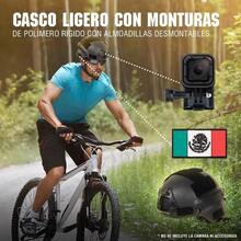Protective Helmet - Black-patch MX - View 9
