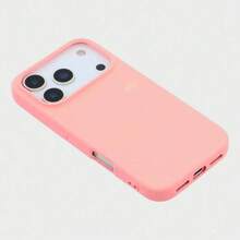 Casing Ponsel Silikon Cair Anti Guncangan Kompatibel dengan iPhone 17E 17 Pro Max 16 15 14 13 12 Mini 11, Lapisan Serat Ultra Halus Lembut Tahan Gores, Cocok untuk iPhone 8 Plus 7 6s Soft Shell - Berwarna merah muda - View 6