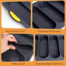 4PCS/SET Non-Stick Baking Mould Tray DIY Heat Resistant Bread Pastry Mold UK - UK-g113401 - View 5