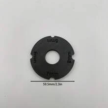 陶瓷邊緣修整工具 - 手動陶瓷邊緣修整工具，提供 5mm/6mm/7mm/8mm 尺寸，耐用塑料構造搭配人體工學握把，適用於陶藝、玻璃、陶瓷手工藝 - 相容於板材、瓷磚、裝飾邊緣製作 - 初學者與專業人士的理想選擇 (無需電源) - 便攜式陶瓷模具邊緣修整工具，用於精確塑形與拋光、玻璃塑形、手工邊緣工具，適合專業陶藝師與初學者 - 彩色 - 查看 6