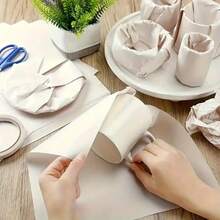 Papel de embalaje de 38x70cm para mudanza, 100/200 hojas de recortes de periódico, hojas de papel de embalaje para mudanza, relleno de cajas, embalaje y almacenamiento de objetos frágiles - Rectángulo - Ver 5