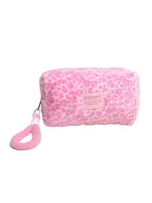 A Creative Leopard Print Portable Pencil Case, Large Opening Design Fashionable Pencil Case, For Students Storage For Study And Office Supplies - Multicolor - View 13