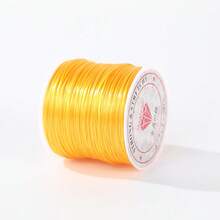 Elastic Mixed Color Flat Stretch Beaded Cord, Nylon Material Handmade Rat Tail Rope, Suitable For Chinese Knot, Trim, Jewelry Bracelet And Necklace Making - Multicolor - View 18