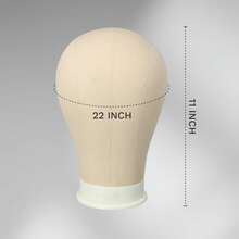 Mannequin Head & Adjustable Stand Tripod For Styling Cosmetology Hairdressing Training, Metal Wig Head Stand Holder With Wig Caps,Paddle Comb T-Pins, Halloween - View 9