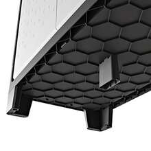 -, gabinete de plastico, resistente - Gris - Ver 6