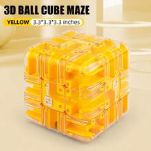 Children's Educational Maze Puzzle Toy, Develops Hands-On Ability, Parent-Child Interactive Game Toy - Multicolor - View 6