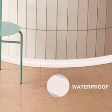 1PC Flexible PVC Corner Guard (Smooth Wood Grain) - Self-Adhesive Decorative Trim, Suitable For Tile/Wall Corners, Furniture Protection And Corner Guarding, Easy Installation - A - View 8