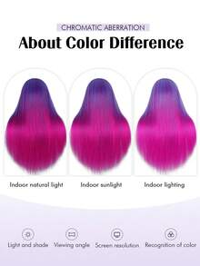 Cabeça de Manequim com Cabelo Cabeça de Treinamento Cabeça Falsa de Prática Cabeça de Boneca de Manequim para Cabeleireiro Trançar Cortar Cosmetologia Cabeça de Manequim para Penteado - Visão 5