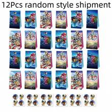 Paw Patrol 6/12/24入 汪汪隊立大功 粉色 Skye 主題糖果紙袋 生日派對裝飾禮品袋 包裝紙袋 - 卡通 - 查看 17