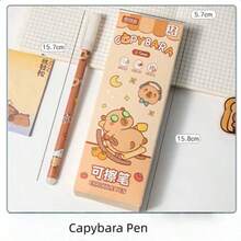 1 Set Koala Theme Stationery Gift Box, Includes Notebook, Pen, Paper Clips And Various Accessories - Cute Learning Essential Set , First Day Of School - Multicolor - View 9