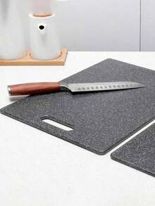 1/3pcs Marble Pattern Cutting Board Set, Kitchen Food Preparation Board, Cooked/Raw Food Separation, Home Fruit Cutting Board, Children's Food Preparation Board, Antibacterial Kitchen Cutting Board, Suitable For Meat, Fruit, Vegetables, Non-Slip And Easy To Clean - Multicolor - View 9