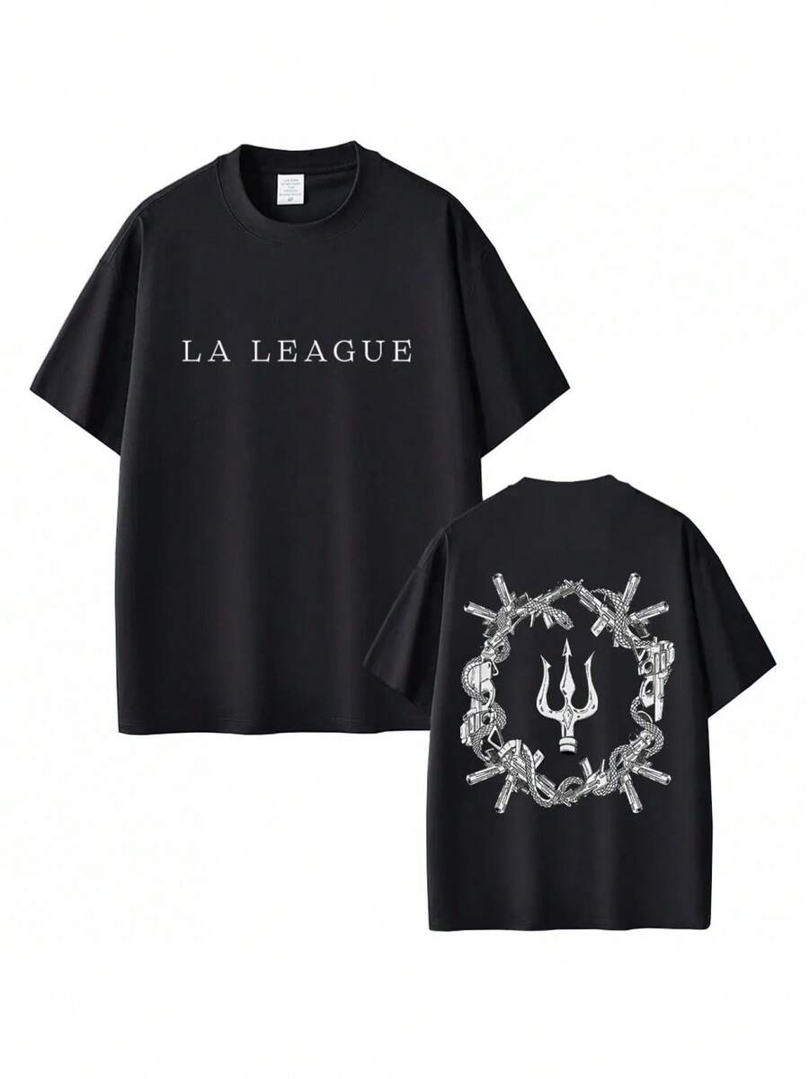 Camiseta HolgadaRapper WeRenoi Album Cover T-Shirt für Männer & Frauen - Hip-Hop-Musik-T-Shirt mit ikonischem Logo-Druck, Kurzarm-Rundhals-Freizeithemd, A - Stil 1 - Übersicht 1