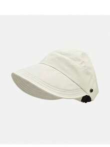 Women's Lightweight Foldable Sun Hat - Adjustable UV Protection Hat, Facial Shield, Versatile Fashion For Spring And Summer, Outdoor Hat For Women. - Multicolor - View 12