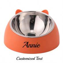 Customizable New Popular Pet Bowls, A Two-In-One Dish For Dogs And Cats, Pet Feeding Supplies - Multicolor - View 8